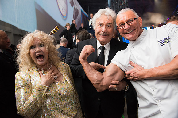 Connie Stevens, Tony Orlando, Robert Irvine