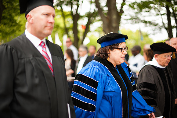 Sonia Sotomayor, Associate Justice of the Supreme Court of the USA