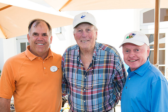 Matt Bahr, Brooks Robinson, Chris McCarron