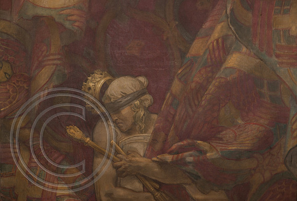 Mural by John Singer Sargent at the Boston Public Library