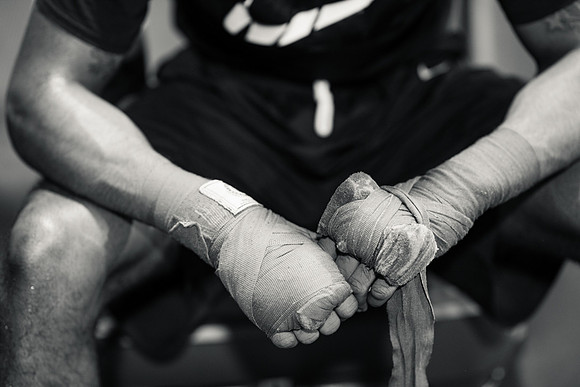 Thomas Hill, Boxer