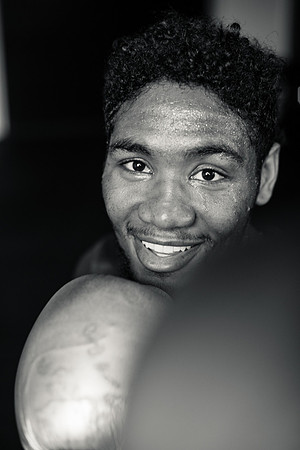 Thomas Hill, Boxer