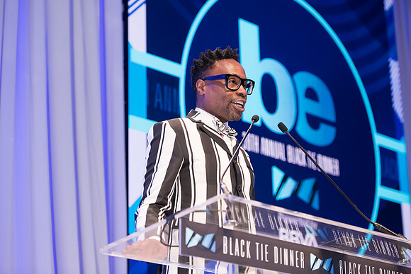 Billy Porter at Black Tie Dinner