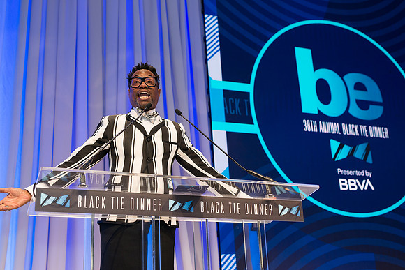 Billy Porter at Black Tie Dinner