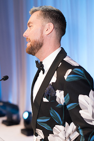 Lance Bass at Black Tie Dinner