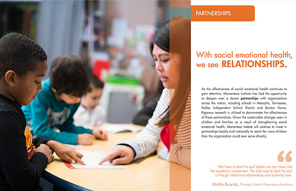 Dallas annual report photographer