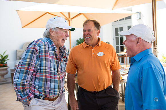 Matt Bahr, Brooks Robinson, Chris McCarron